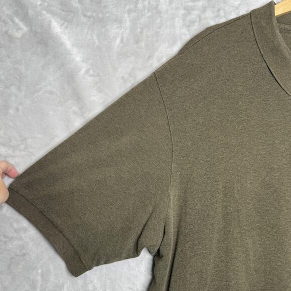 Polo Ralph Lauren Polo Shirt Mens 4XL Tall Olive Embroidered Pony Short Sleeve - Picture 4 of 9